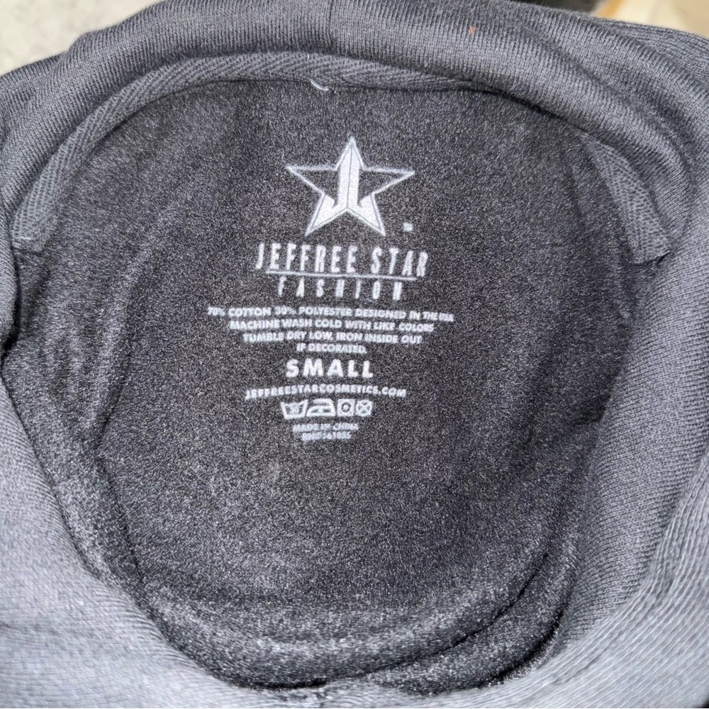 Jeffree Star Hoodie Size Small - Picture 4 of 4